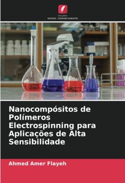 portada Nanocompósitos de Polímeros Electrospinning Para Aplicações de Alta Sensibilidade