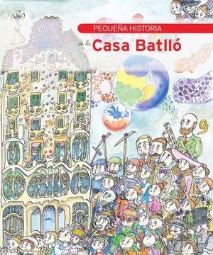 portada Pequeña Historia de la Casa Batlló