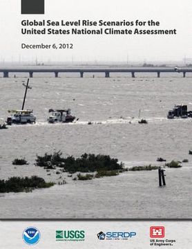 portada Global Sea Level Rise Scenarios for the United States National Climate Assesment