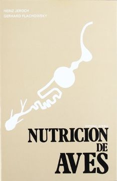 portada Nutricion de Aves
