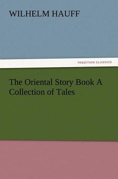 portada the oriental story book a collection of tales (en Inglés)