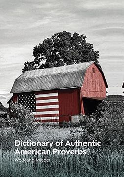 portada Dictionary of Authentic American Proverbs (en Inglés)