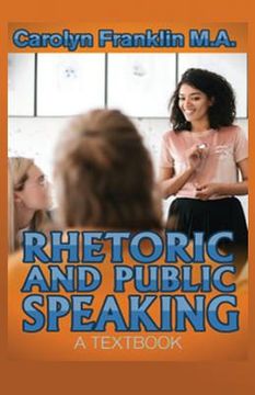 portada Rhetoric and Public Speaking: A Textbook (en Inglés)