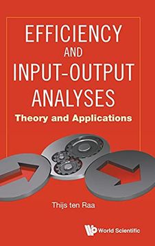 portada Efficiency and Input-Output Analyses: Theory and Applications (en Inglés)
