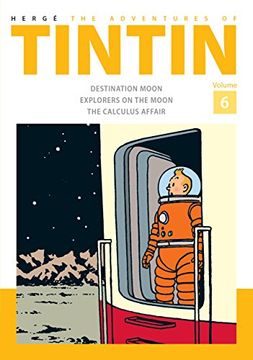 portada The Adventures of Tintinvolume 6 (en Inglés)