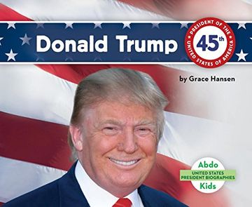 portada Donald Trump (United States President Biographies)