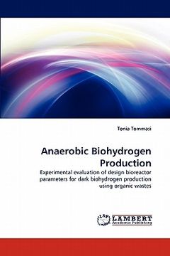 portada anaerobic biohydrogen production (en Inglés)