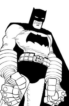 portada Batman Noir: The Dark Knight Strikes Again (en Inglés)