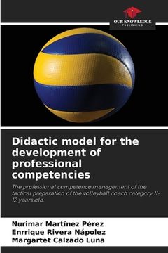 portada Didactic model for the development of professional competencies (en Inglés)