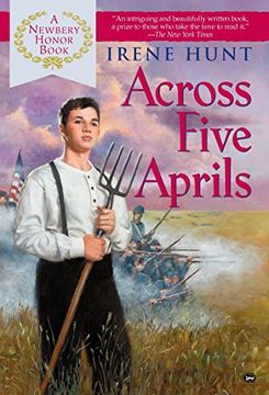 portada Across Five Aprils (en Inglés)