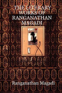 portada the literary works of ranganathan magadi (en Inglés)