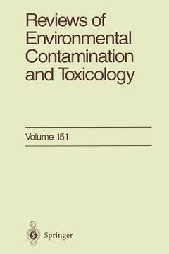 portada Reviews of Environmental Contamination and Toxicology: Continuation of Residue Reviews