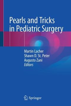 portada Pearls and Tricks in Pediatric Surgery 