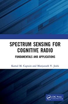 portada Spectrum Sensing for Cognitive Radio: Fundamentals and Applications (en Inglés)
