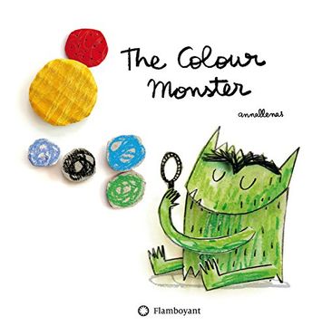 portada The Colour Monster (in Spanish)