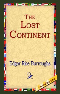 portada the lost continent (in English)