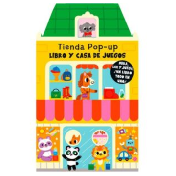 portada TIENDA POP-UP : LIBRO Y CASA DE JUEGOS