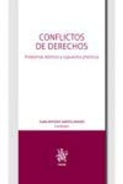 portada Conflictos de Derechos. Problemas Teóricos y Supuestos Prácticos (Teoría) (in Spanish)