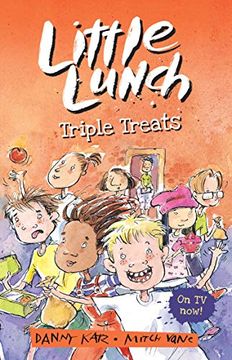 portada Little Lunch: Triple Treats (en Inglés)