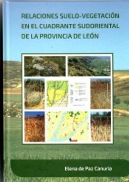 portada Relaciones Suelo-Vegetación en el Cuadrante Sudoriental de la Provincia de León
