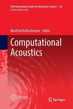 portada Computational Acoustics (en Inglés)