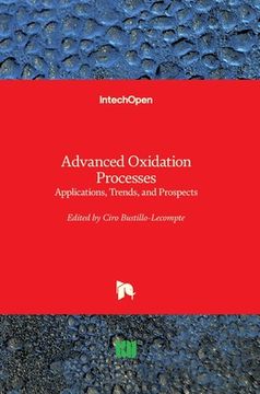 portada Advanced Oxidation Processes: Applications, Trends, and Prospects (in English)