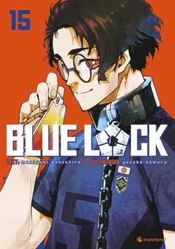 portada Blue Lock - Band 15 (en Alemán)