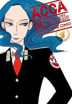 portada Acca, Vol. 4 (Acca 13-Territory Inspection Department) (en Inglés)