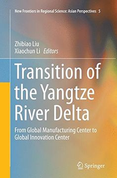 portada Transition of the Yangtze River Delta: From Global Manufacturing Center to Global Innovation Center (New Frontiers in Regional Science: Asian Perspectives)