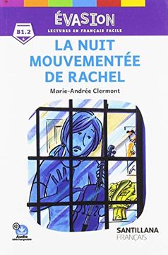 portada Evasion - Nuit Mouvementee de Rachel 2ed (en Francés)