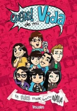 portada Quejas! De mi Vida 2: Te ríes mucho poquito nada (in Spanish)