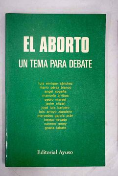 portada El aborto: un tema para debate : seminario