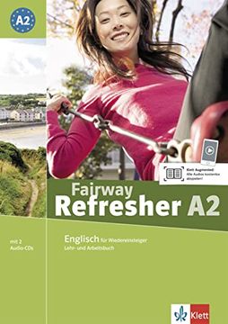 portada Fairway Refresher. Englisch für Wiedereinsteiger: Fairway Refresher. Lehrb. A2 + 2 Audio-Cds 