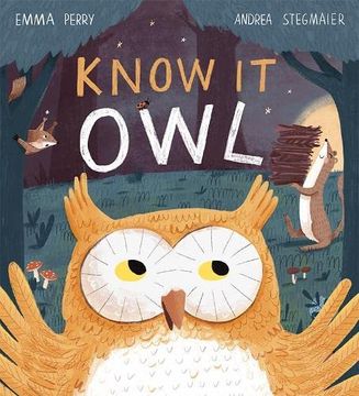 portada Know it owl (en Inglés)