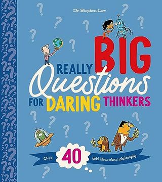 portada Really big Questions for Daring Thinkers: Over 40 Bold Ideas About Philosophy (en Inglés)