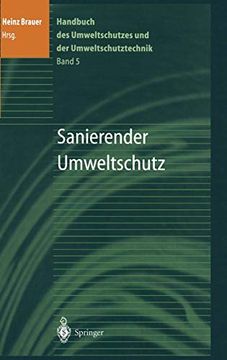 portada Handbuch des Umweltschutzes und der Umweltschutztechnik: Band 5: Sanierender Umweltschutz (in German)