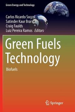 portada Green Fuels Technology: Biofuels (en Inglés)