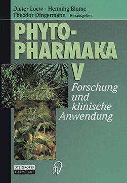 portada Phytopharmaka v: Forschung und Klinische Anwendung (en Alemán)