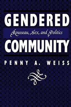 portada Gendered Community: Rousseau, Sex, and Politics (in English)