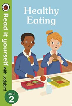 portada Healthy Eating: Read it Yourself With Ladybird Level 2 (en Inglés)
