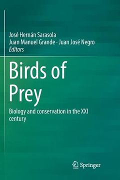 portada Birds of Prey: Biology and Conservation in the XXI Century