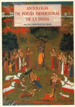 portada Antología de Poesía Devocional de la India