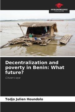 portada Decentralization and poverty in Benin: What future? (en Inglés)