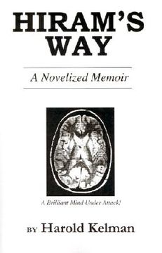 portada hiram's way: a novelized memoir (en Inglés)