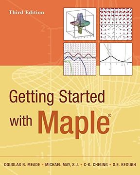 portada Getting Started With Maple (en Inglés)