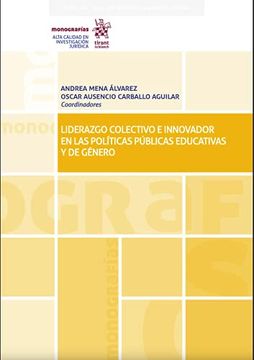 portada Liderazgo Colectivo e Innovador en las Politicas Publicas Educativas y de Genero