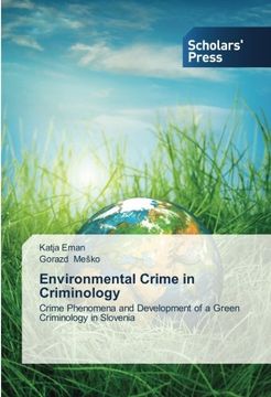 portada Environmental Crime in Criminology (en Inglés)