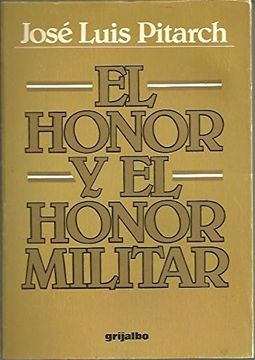 portada Honor y el Honor Militar, el