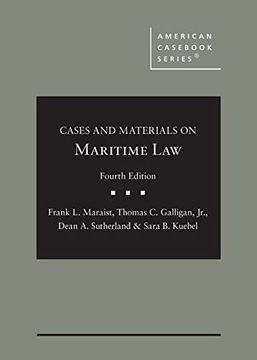 portada Maritime law (American Casebook Series)