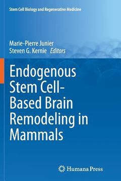portada Endogenous Stem Cell-Based Brain Remodeling in Mammals (en Inglés)
